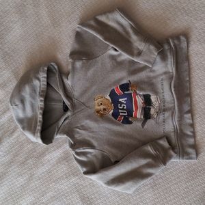 Polo kids hoodie